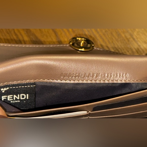 FENDI Continental Wallet - Picture 8 of 8